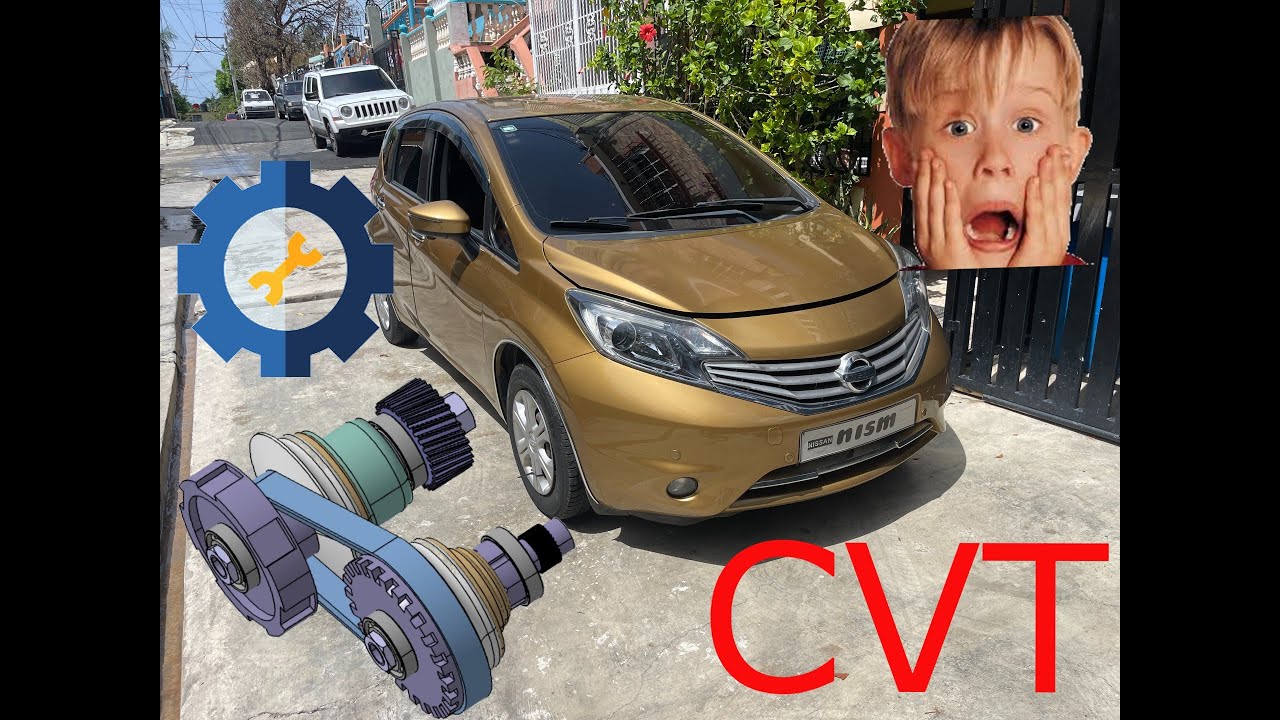 MANTENIMIENTO TRANSMISION CVT NISSAN NOTE