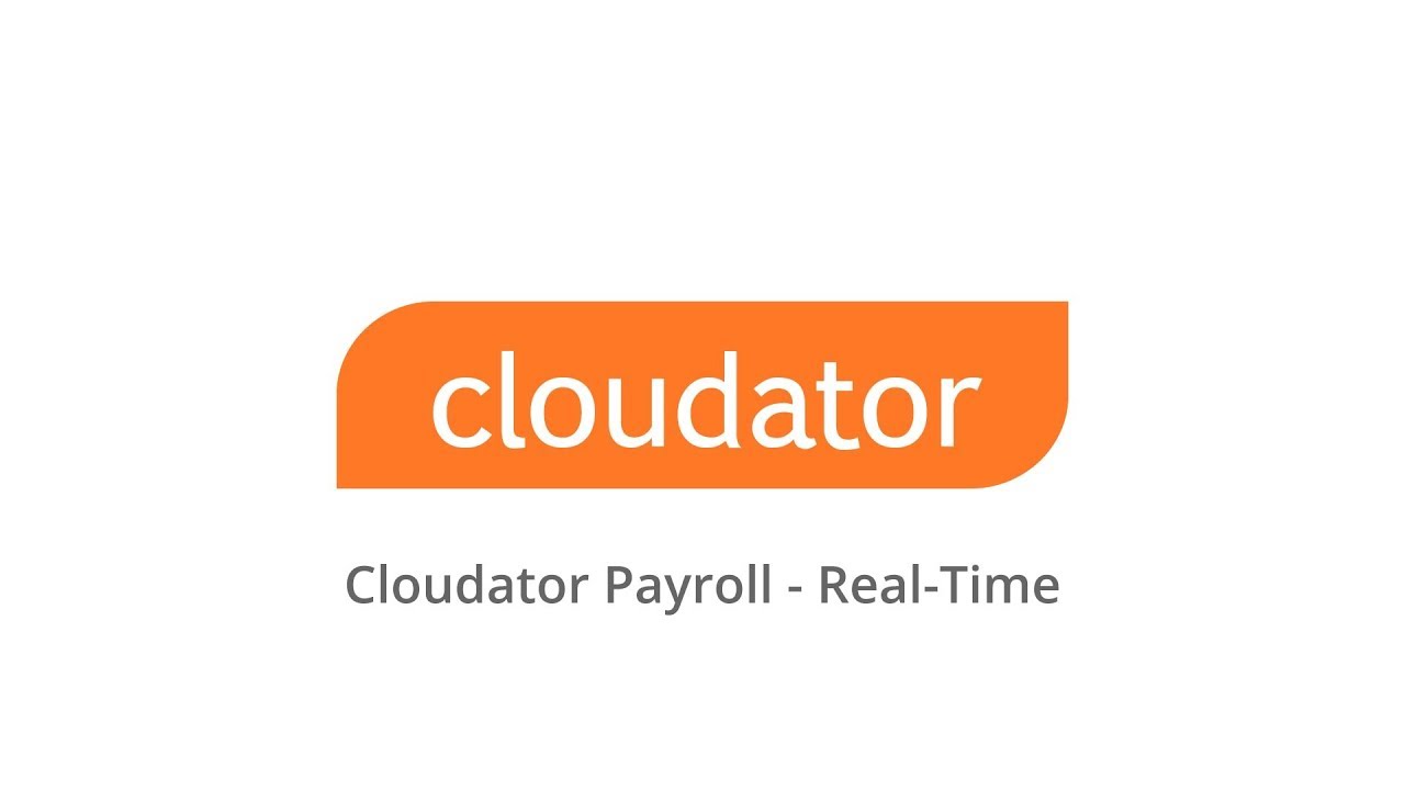 Cloudator Payroll - Real-Time