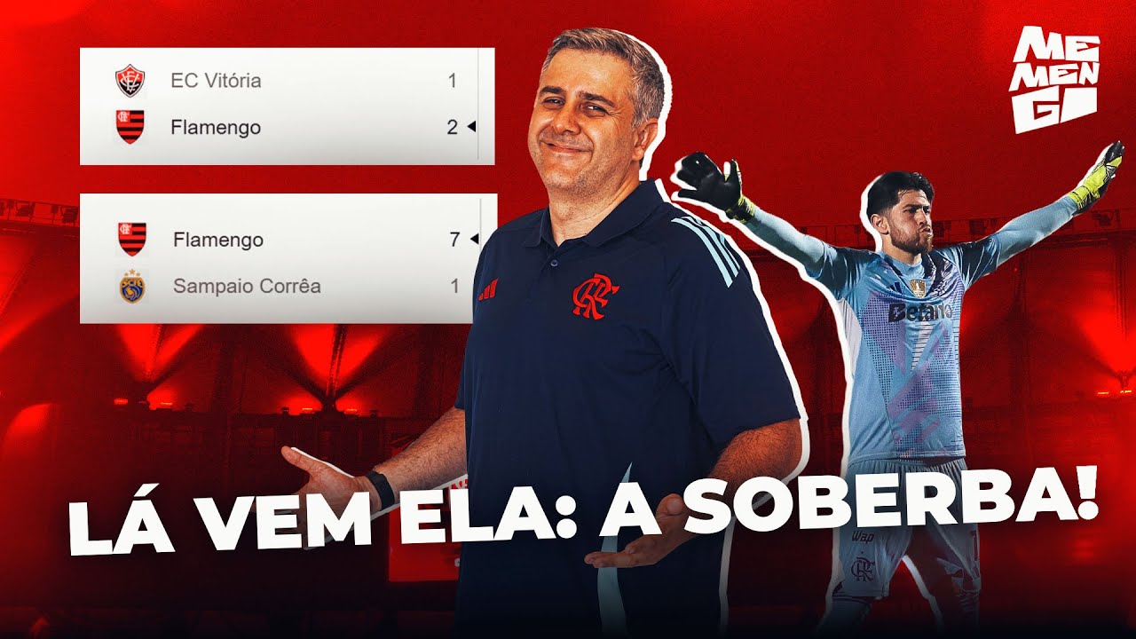 CHUVA DE GOLS E ROSSI SALVANDO - MEMENGO #44