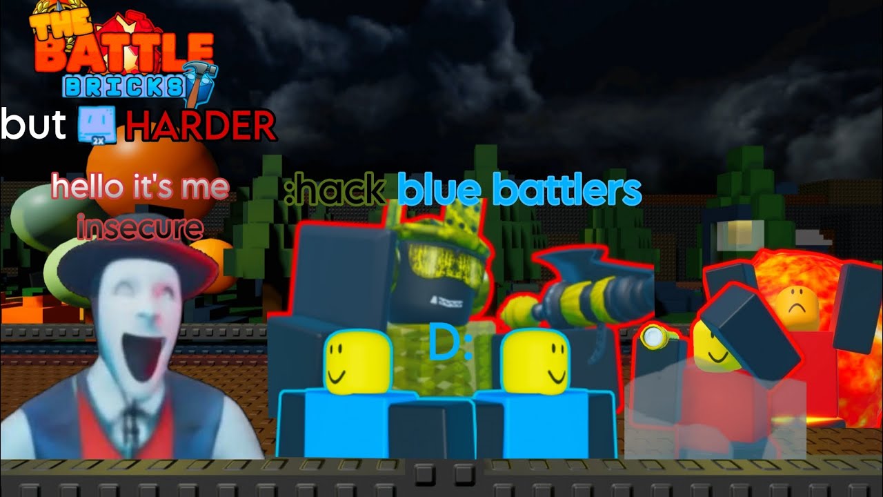 3 stars will be painful | the battle bricks but 2× HARDER