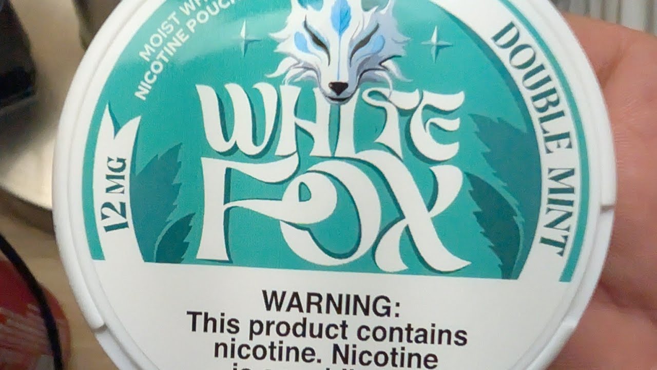 Обзор никотиновых паучей White Fox Double Mint