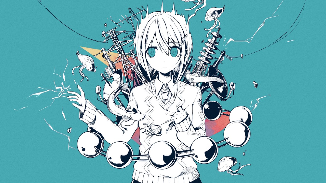【Kairiki Bear ft  Hatsune Miku】Electrostatic Human (English Sub) (Hazuki no Yume)