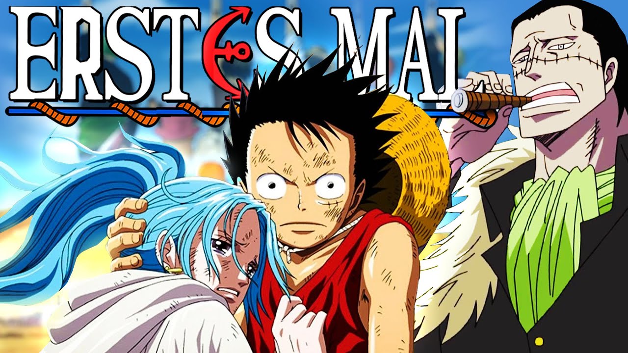 ONE PIECE 'ALABASTA SAGA' das ERSTE MAL SCHAUEN!