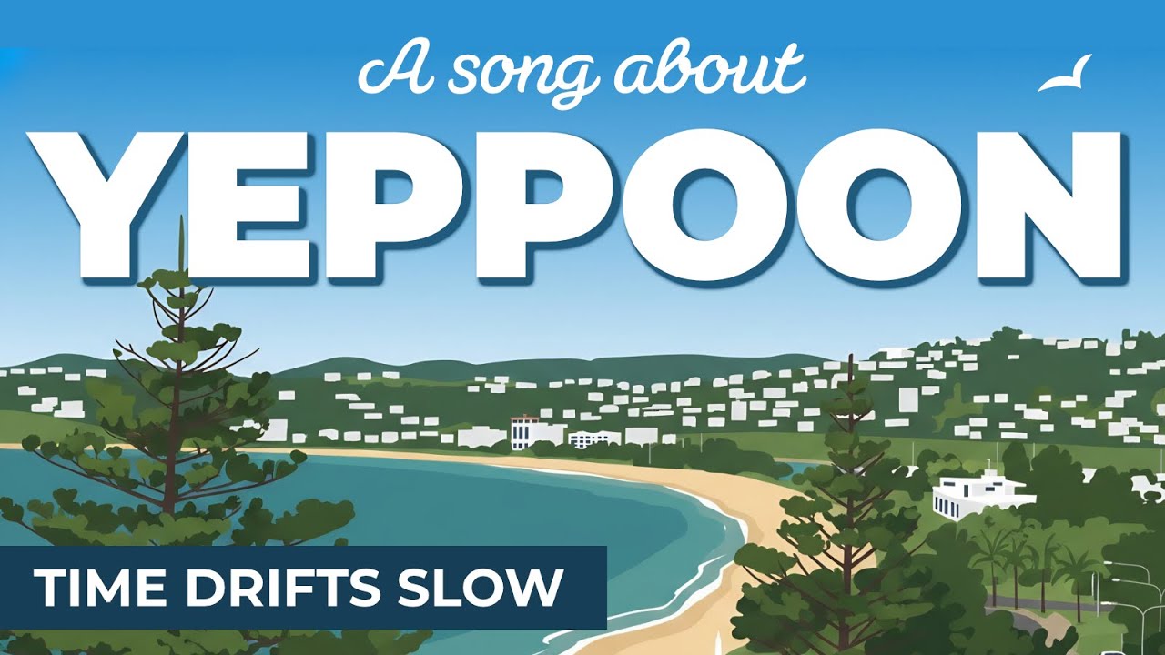 A song about Yeppoon Queensland - Time Drifts Slow, Royalty Free by OzAussie