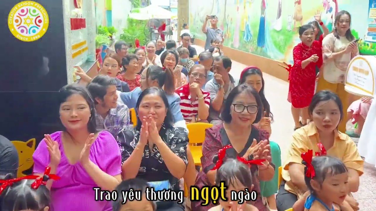 Trung thu rộn ràng cùng CSS - Creative Saigon Preschool