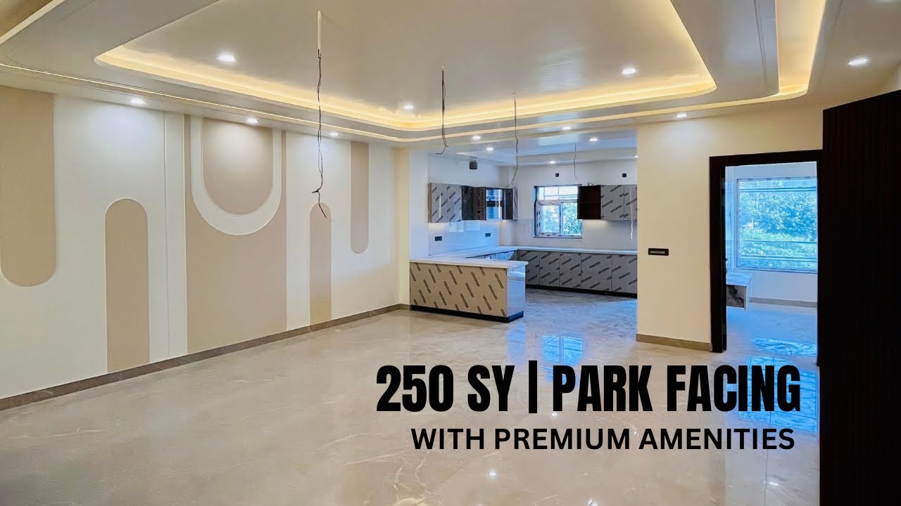 PARK FACING | WITH TERRACE LUXURY BUILDER FLOOR | BPTP PRIDE | GREATER FARIDABAD 