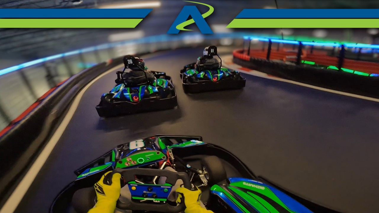 My First Laps At Andretti Karting Schaumburg