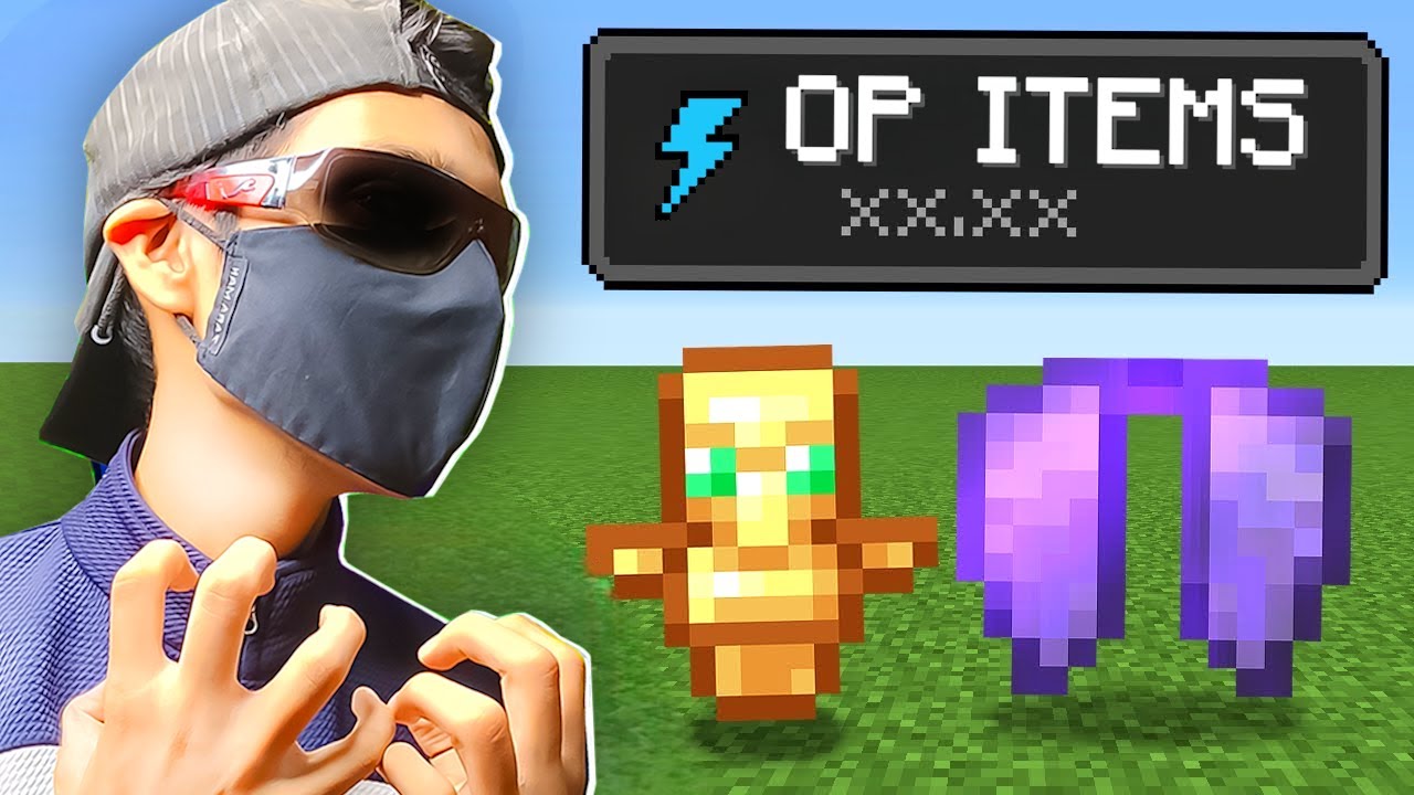Minecraft, But EVERYTHING IS OP!