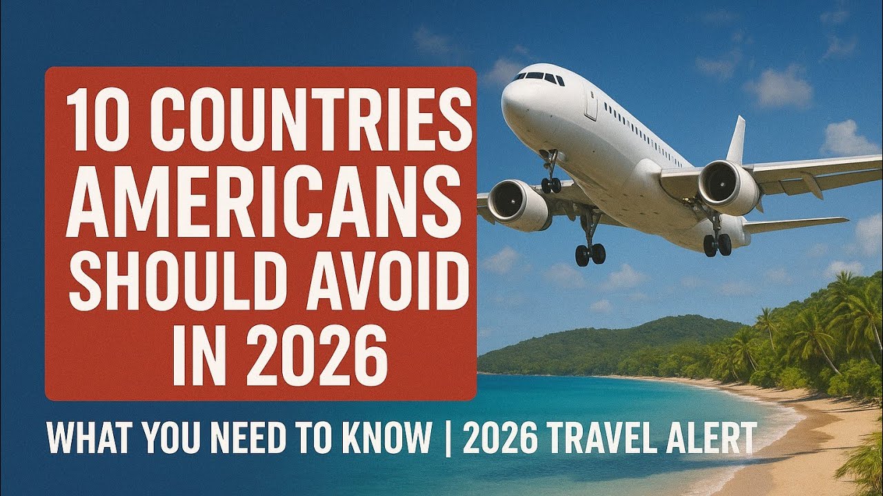 10 Countries Americans Should Avoid in 2026  What You Need to Know2026 Travel Alert  10 Countries Un