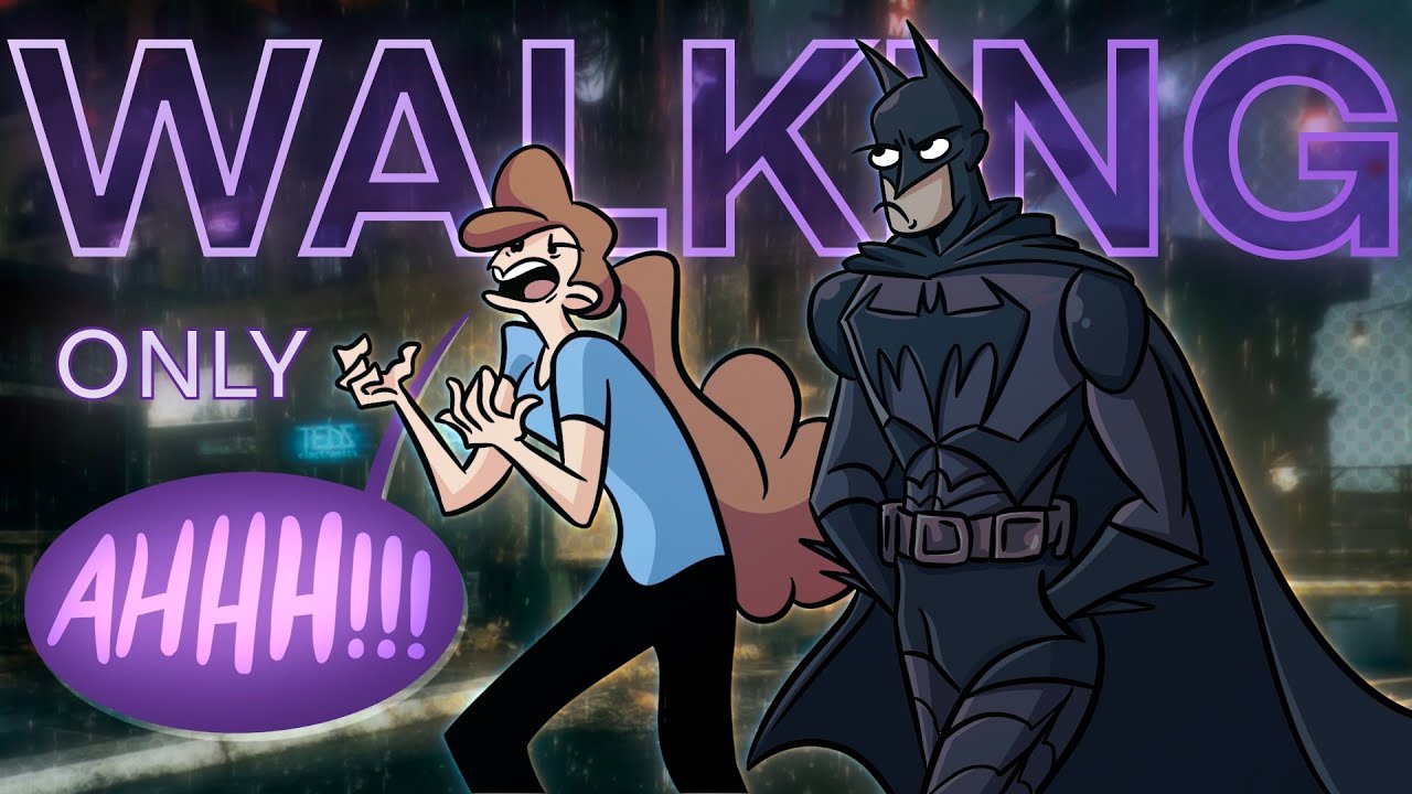Можно ли пройти Batman Arkham Knight, ХОДЯ ТОЛЬКО?