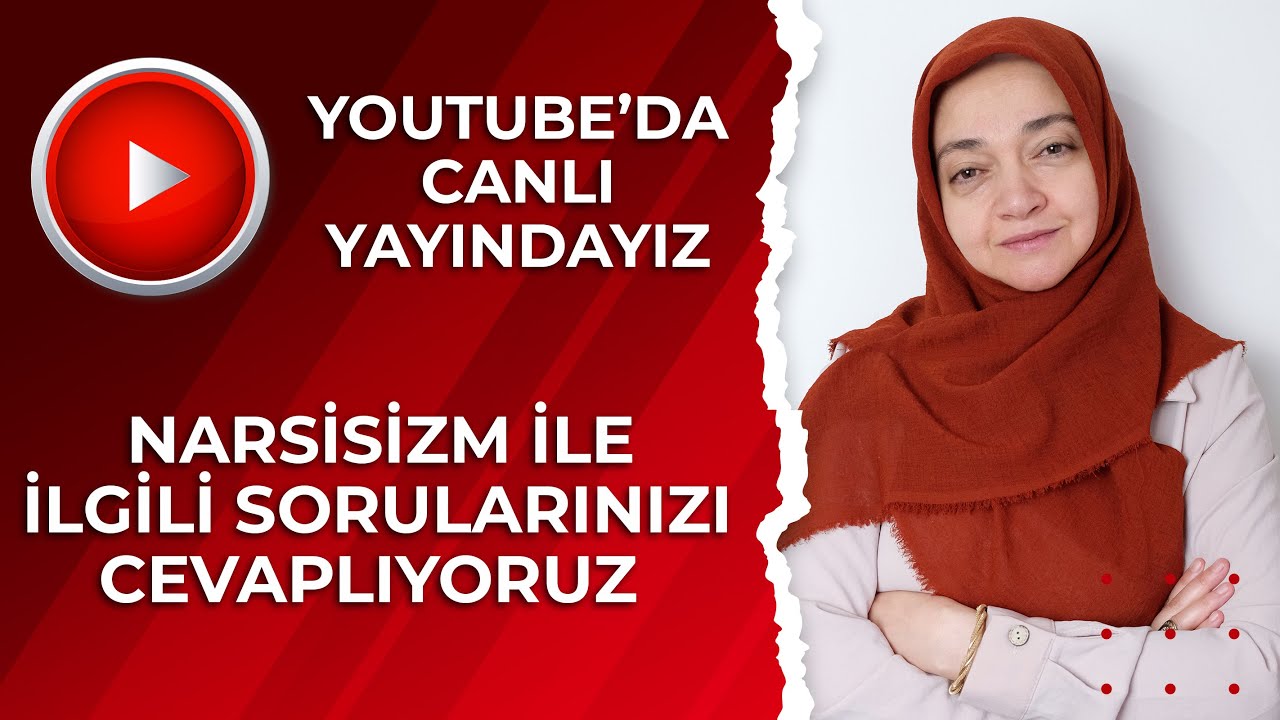 NARSİSİZM İLE  İLGİLİ SORULARINIZLA ANLATIYORUM | Narsistlik yayın tekrarı !