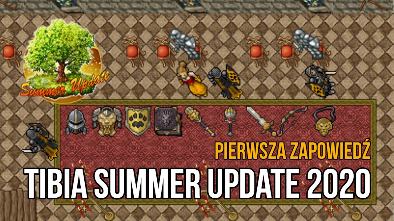 Tibia Summer Update 2020 | Pierwsza Zapowiedź