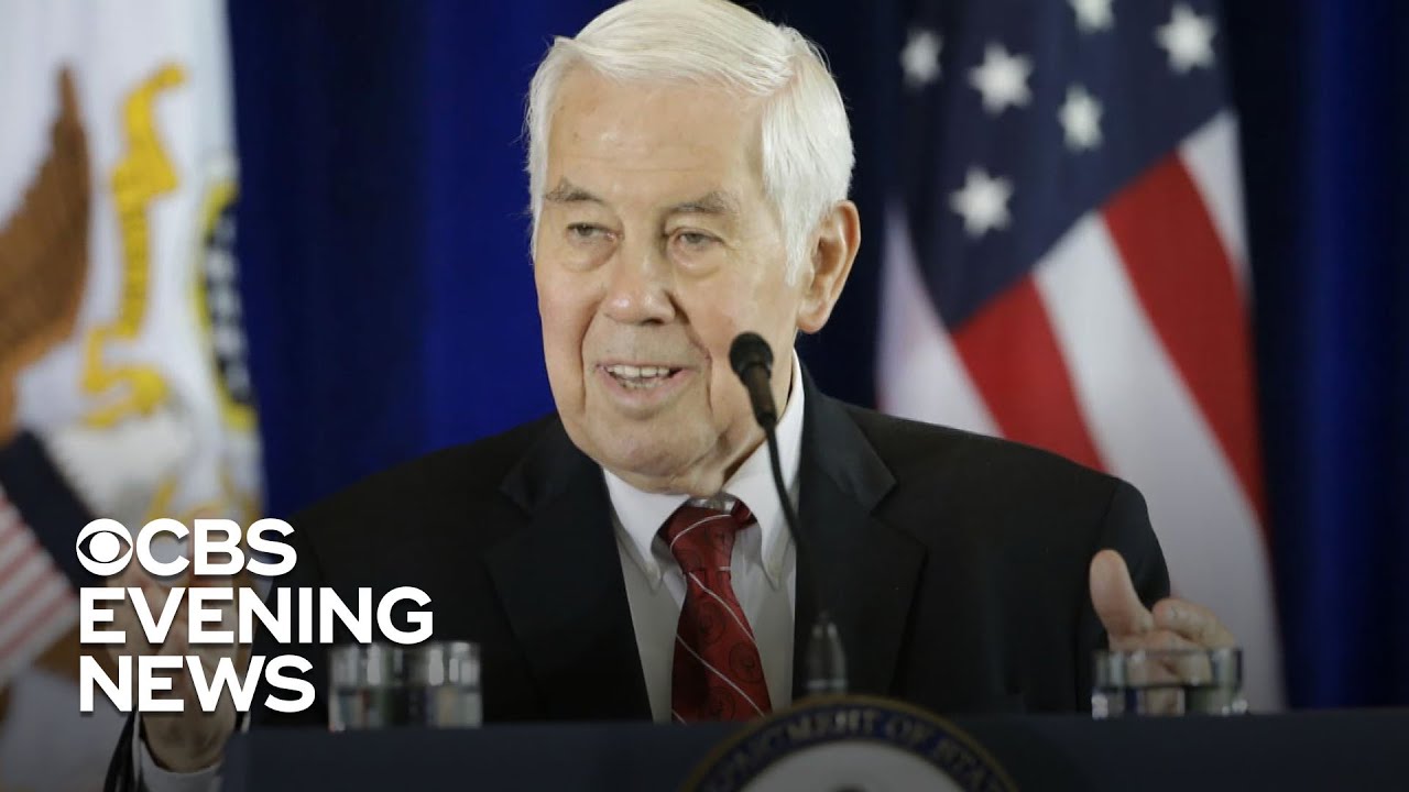 Former Sen. Richard Lugar dies at age 87