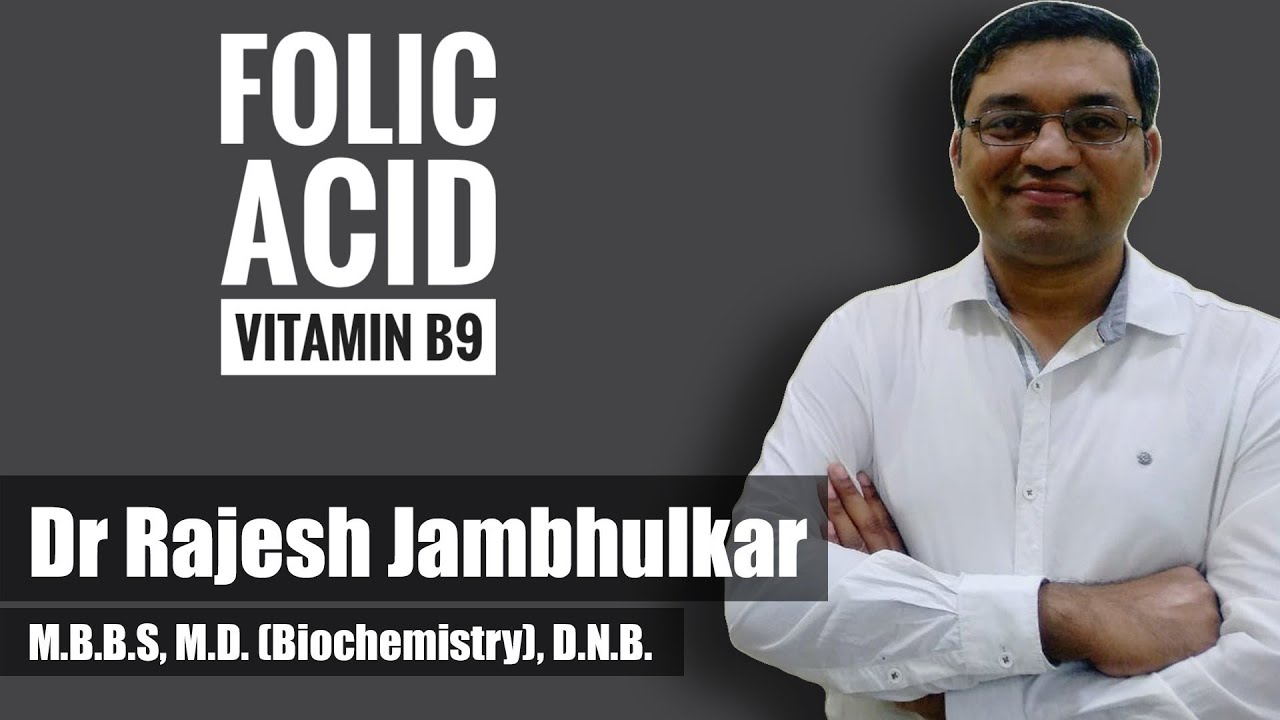 Folic acid (Vitamin B9)- One carbon metabolism, Megaloblastic anemia and Case discussion