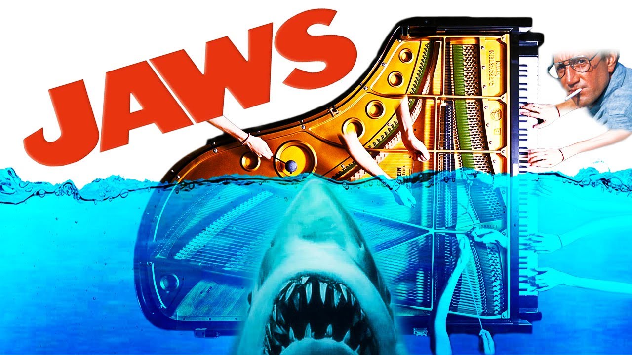 Jaws Theme - BUT EVERYTHING ON PIANO