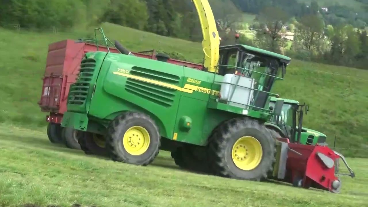 Ensilage 2025 chez  Thierry et Jordan