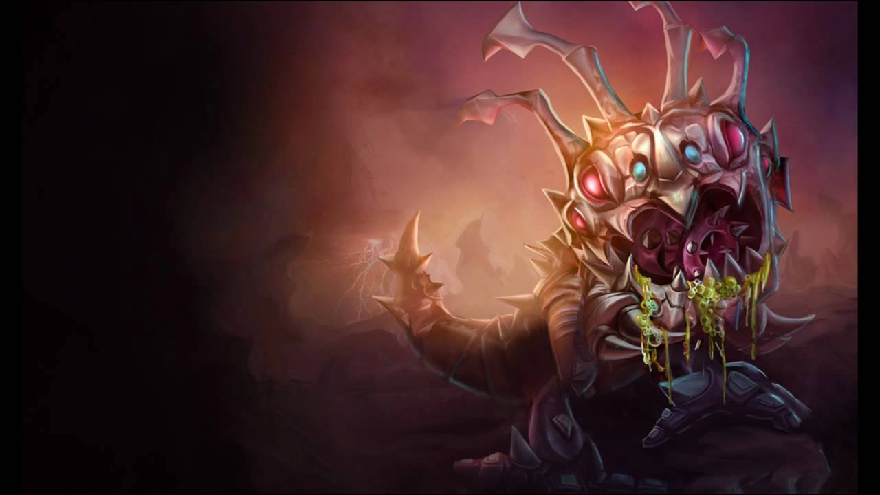 Kog'Maw: Champion Spotlight | Gameplay - League of Legends