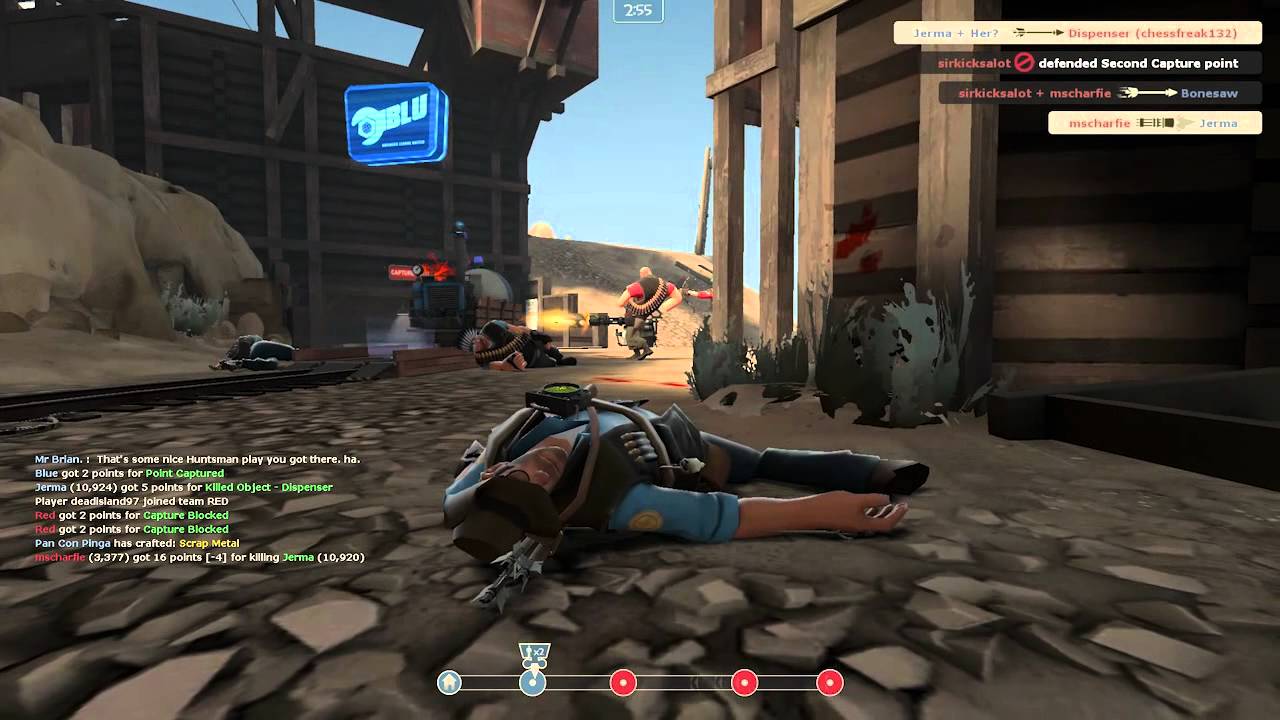 TF2: Huntsman Sniper: Upward Comeback!