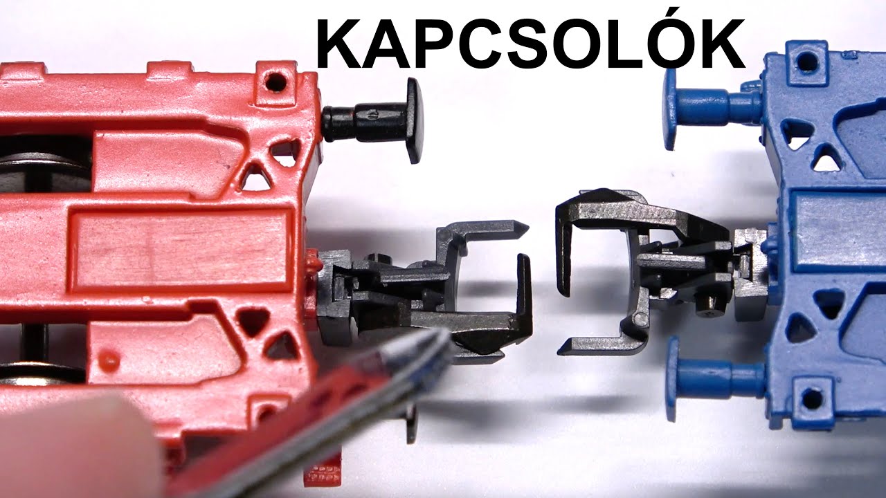 Vasútmodell járműveim kapcsolóinak összahasonlítása (Roco/Piko/Fleischmann)