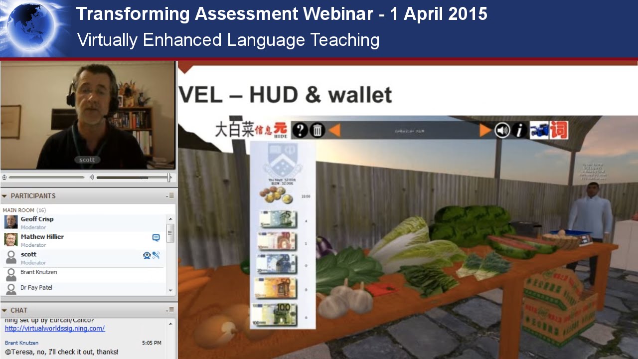 Virtually Enhanced Language Teaching
