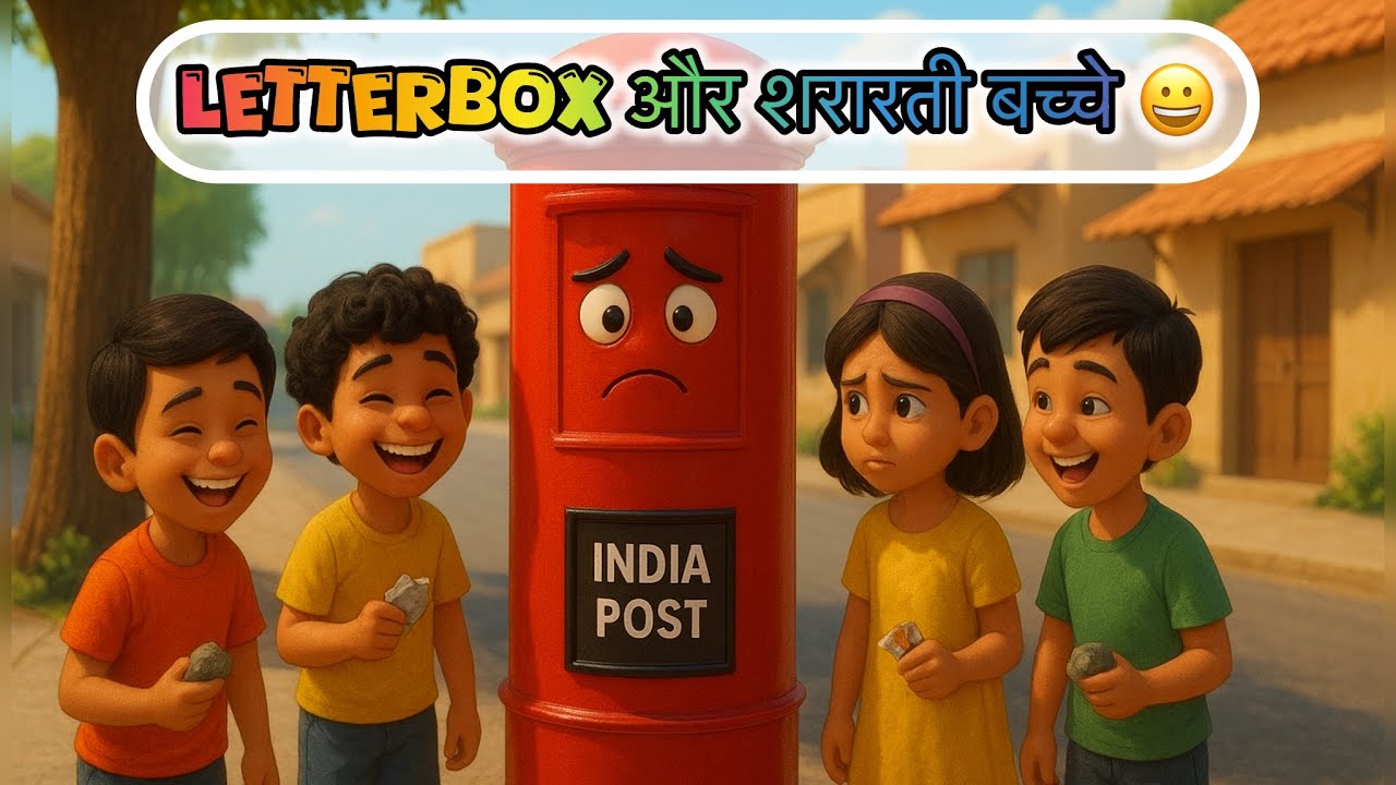 Letterbox की कहानी 🤗📬।#kahani #hindi #hindistories #story #stories #storiesforkids #bedtimestories 