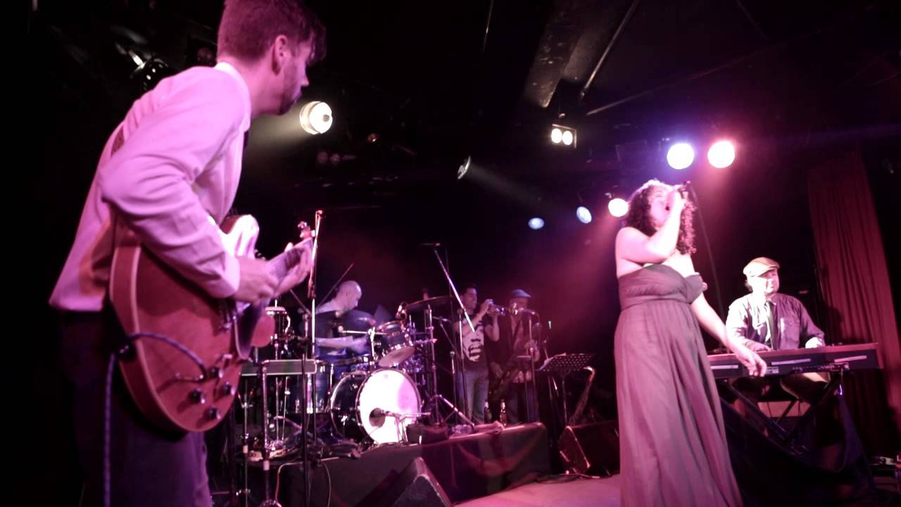 Cookin On 3 Burners - 'Push It Up' Live at the Corner Hotel Melbourne