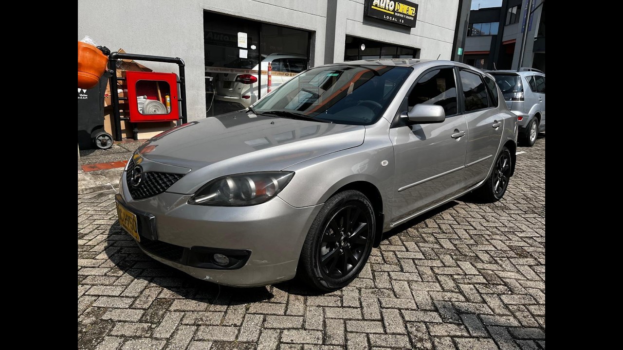 Mazda 3 modelo 2009, motor 1.600 con 169.000 Km, automático 5 velocidades, full equipo 