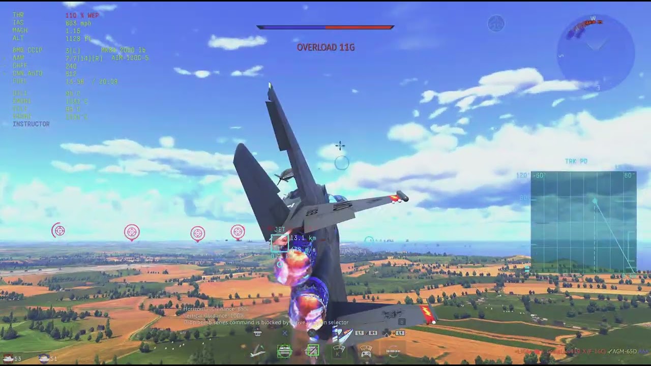 War Thunder gameplay