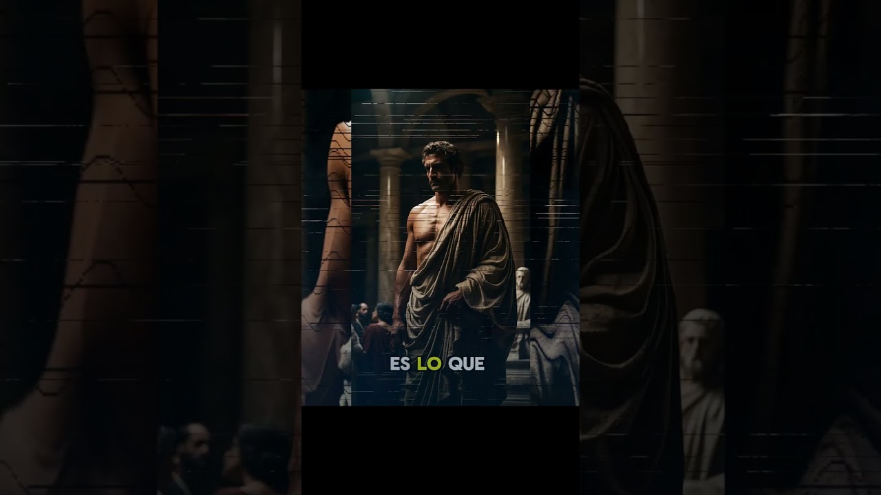 COMO Afrontar el SUFRIMIENTO #marcoaurelio #2024 #foryou  #estoicismo #shortvideo #shots