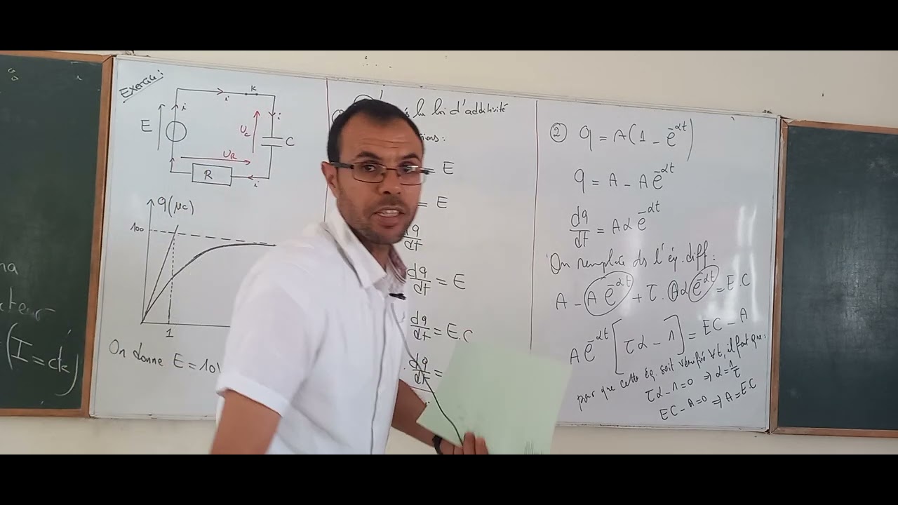 dipôle rc exercice -terminal