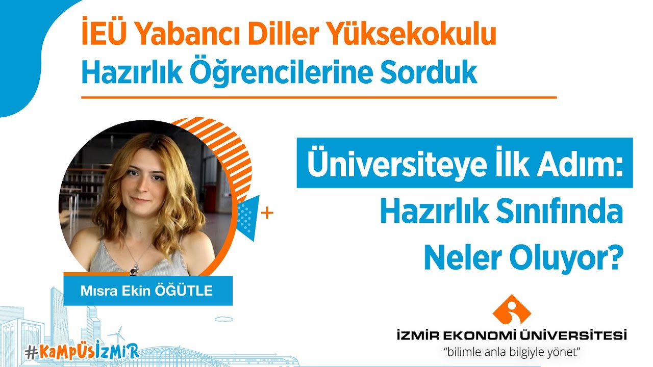 Üniversiteye İlk Adım: Hazırlık Sınıfında Neler Oluyor?