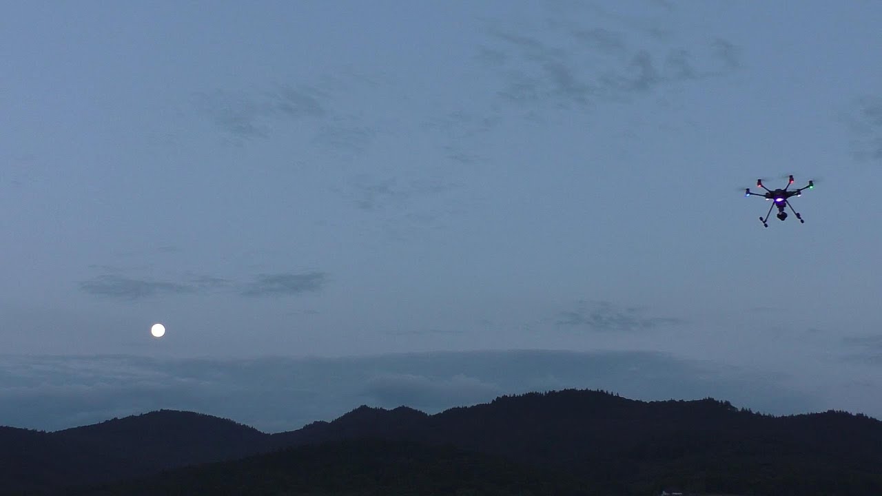 Yuneec Typhoon H first flight and crash
