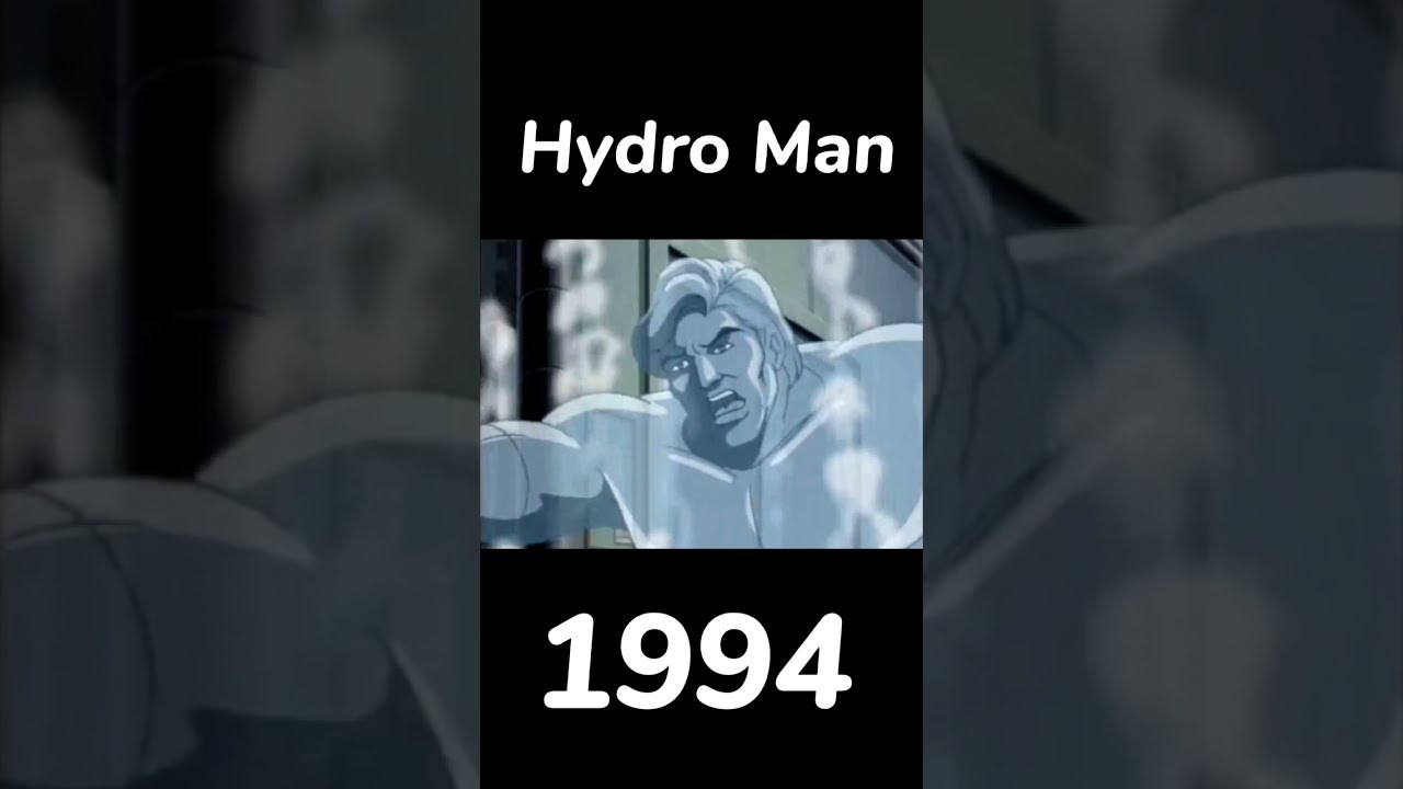 Evolution of Hydro Man