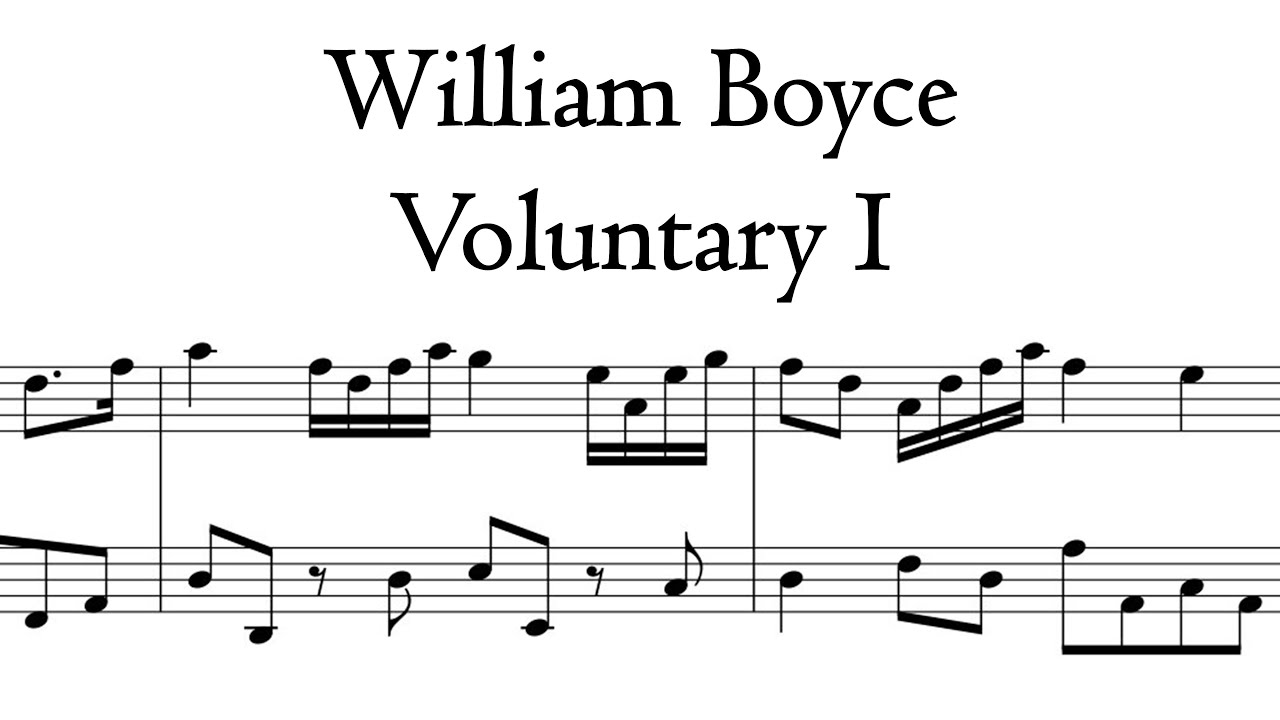 Boyce - Voluntary I in D major - Schnitger organ, Noordbroek, Hauptwerk