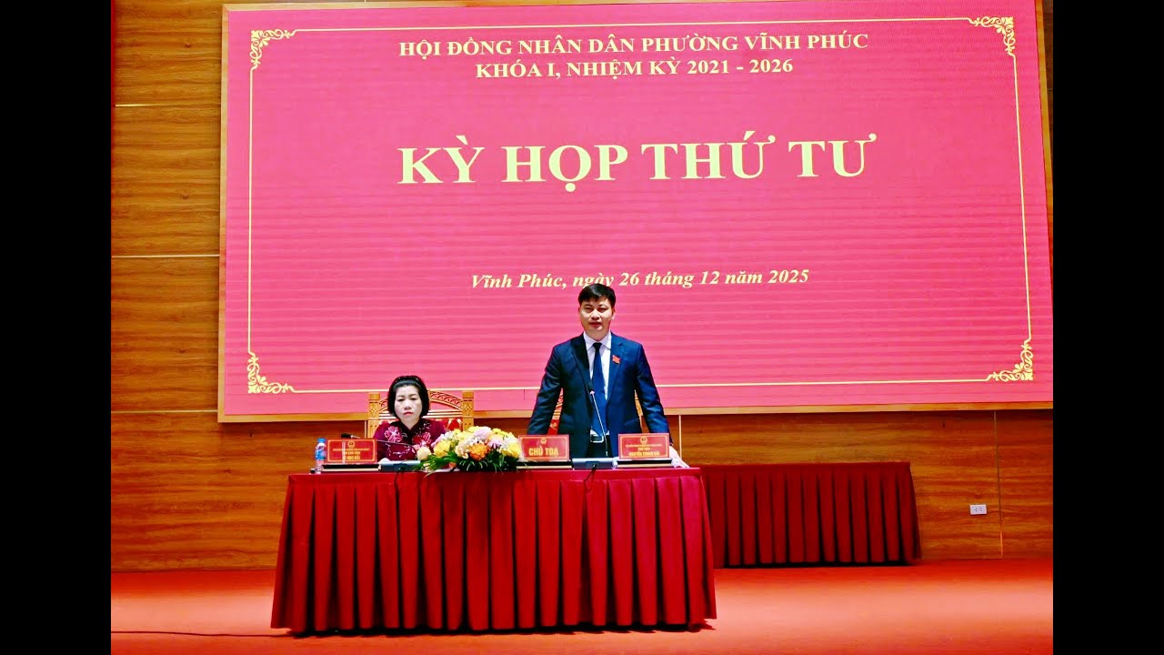 Tổng kết Đảng bộ phường Vĩnh Phúc