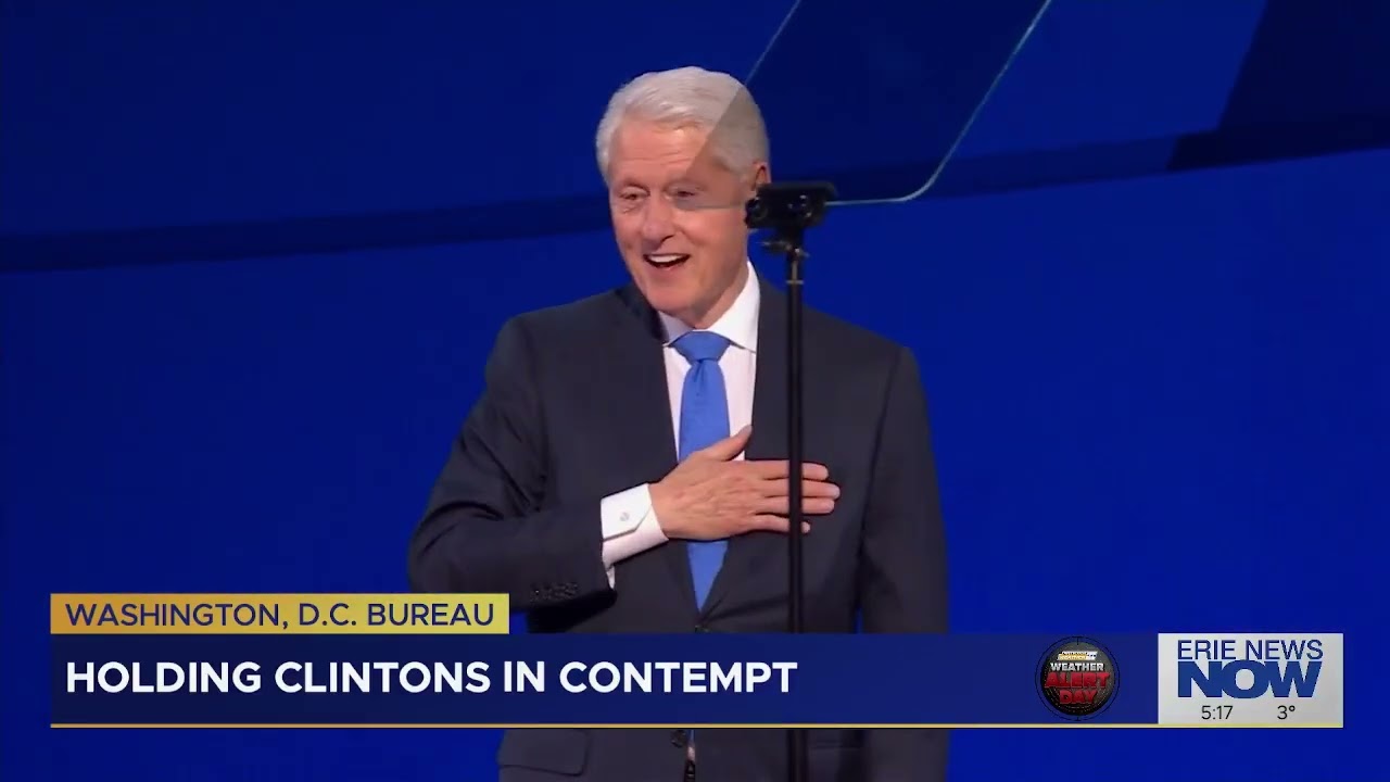 Holding Clintons in Contempt