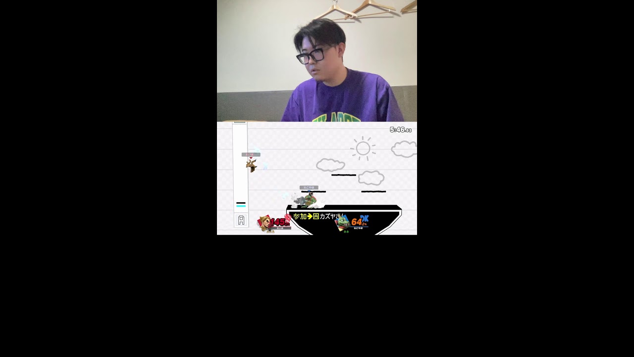 久々にプロがフォールガイズ【フォールガイズ】#フォールガイズ #ゲーム実況 #えいま #shorts