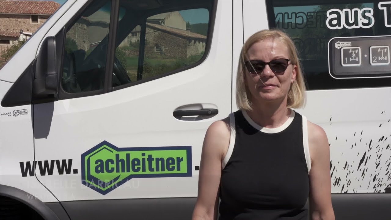 Achleitner MANTRA en Masia Pelarda