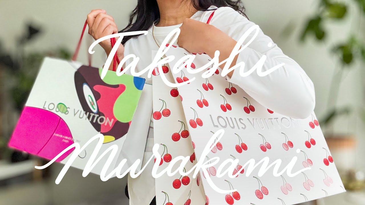 UNBOXING UNEXPECTED WINS FROM LOUIS VUITTON x MURAKAMI | 20th anniversary LV Superflat and Cherry