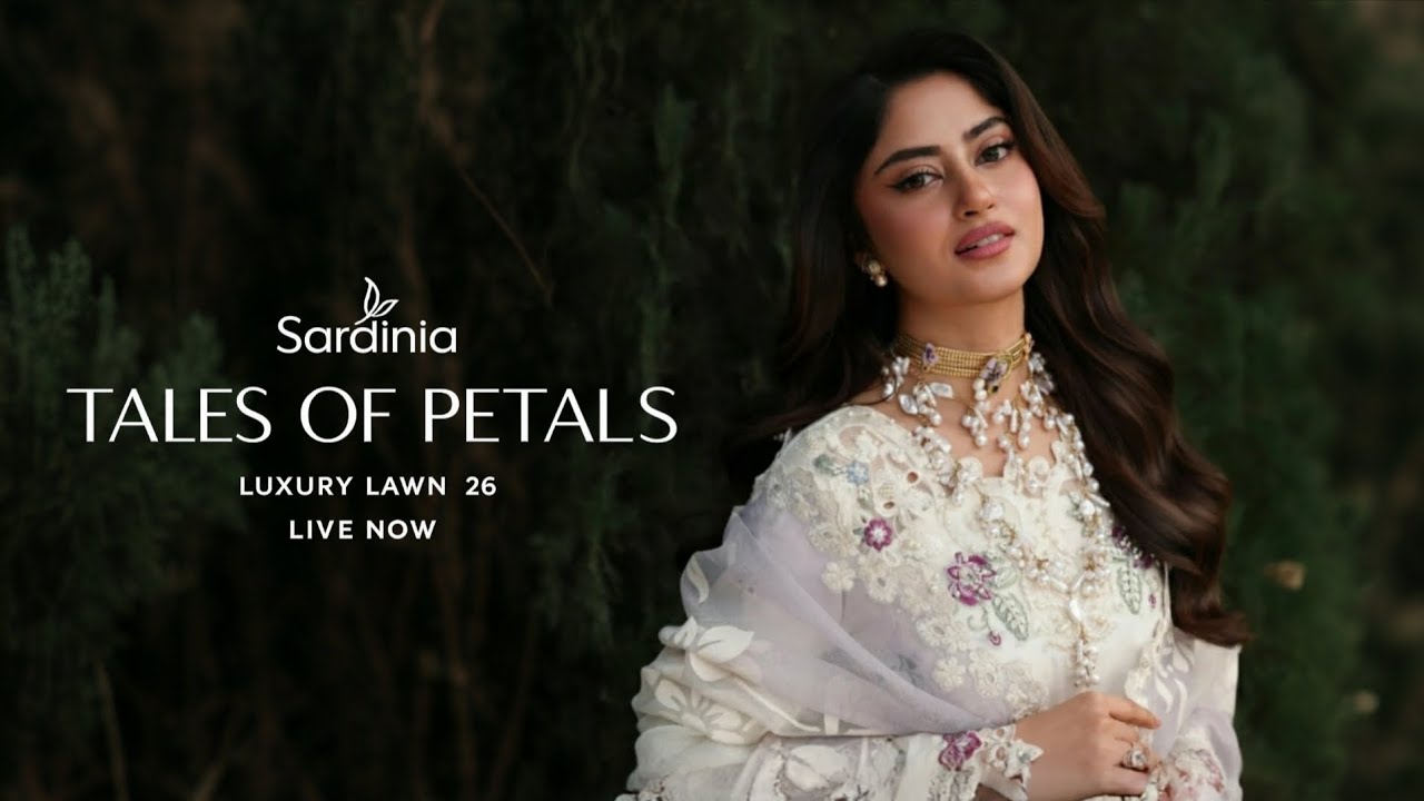 Sardinia Luxury Lawn Unstitched Collection 2026 | Sardinia New Summer Lawn Unstitched Collection'26