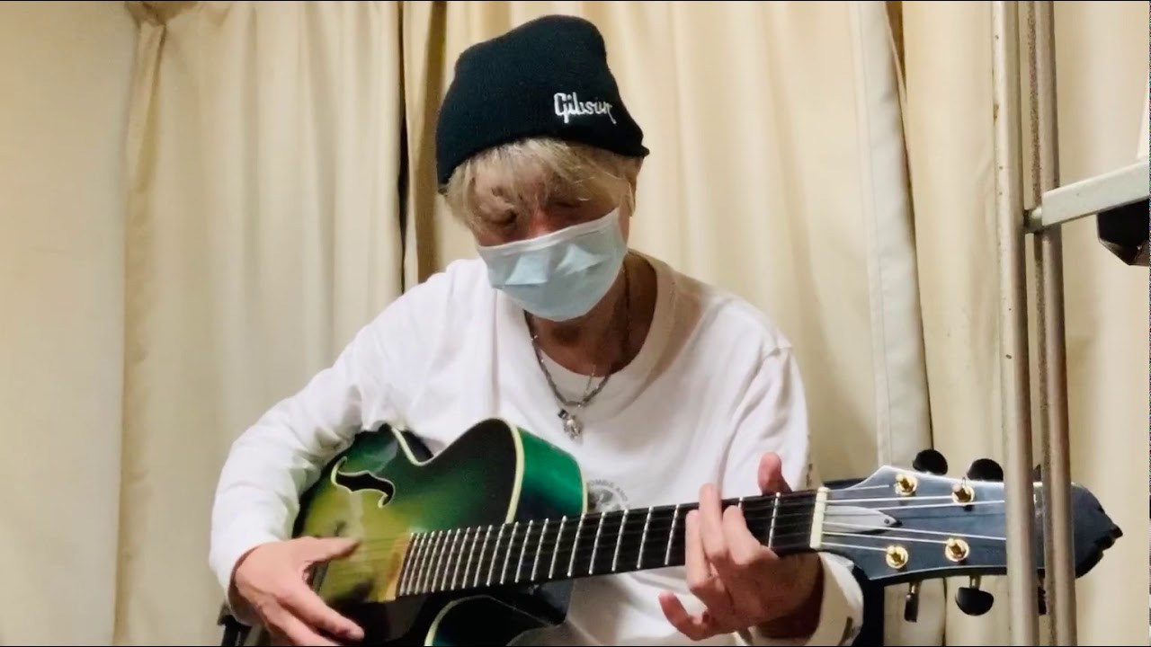 自粛要請で練習