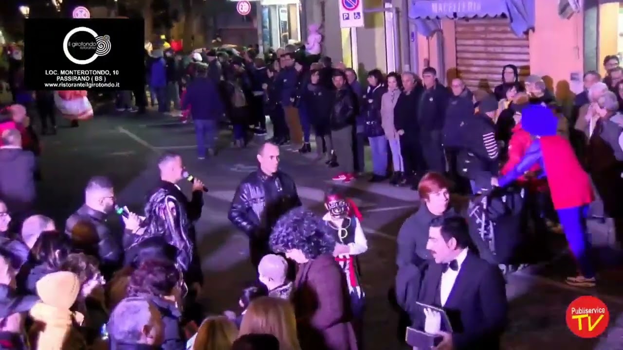 Carnevalinas 2020, Guspini