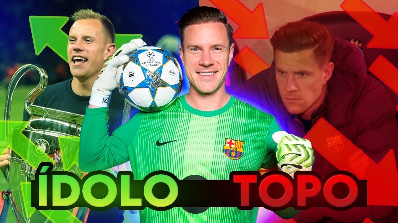 Flick vs Ter Stegen: La Pelea que Rompió al Barça