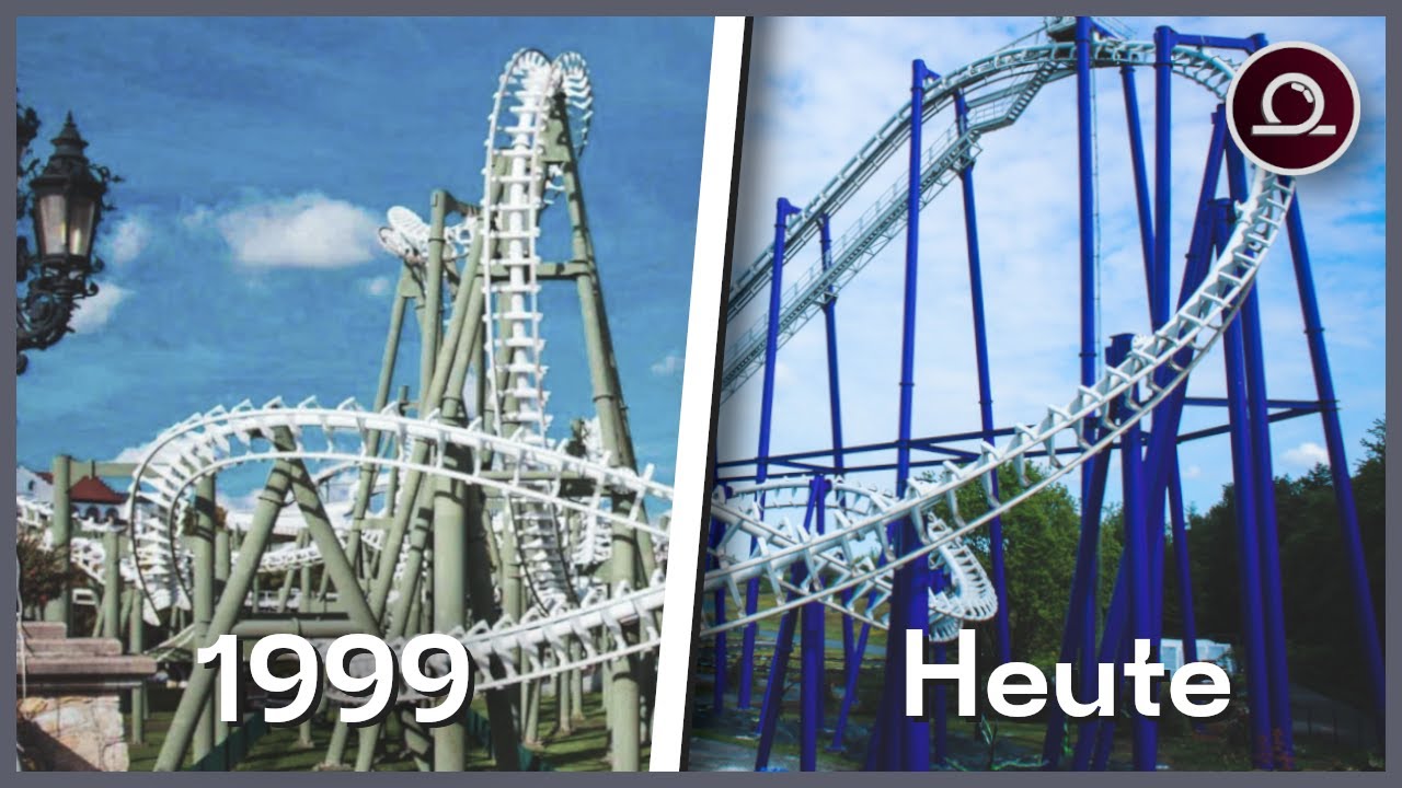 Im Wandel der Zeit! - Der Umbau von Toxic Garden | Heide Park [2023]