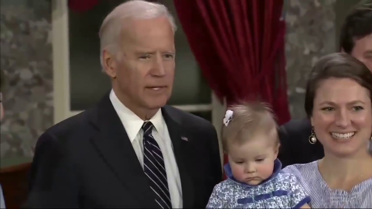 Joe Biden Being Creepy Compilation