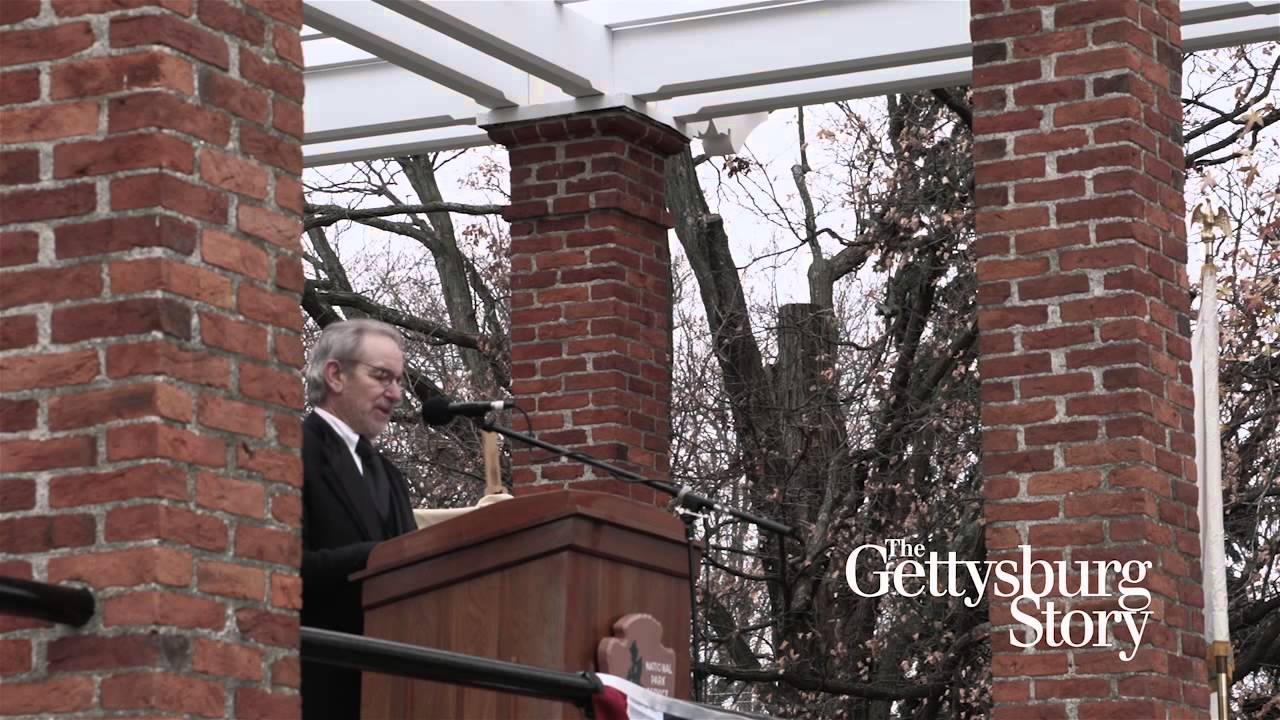 Steven Spielberg at Gettysburg for Lincoln