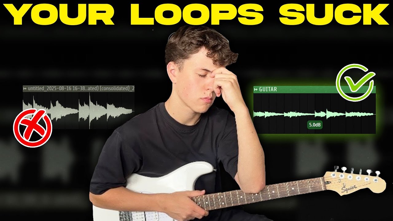 Why Your Guitar Loops Suck (And How To Fix Them)