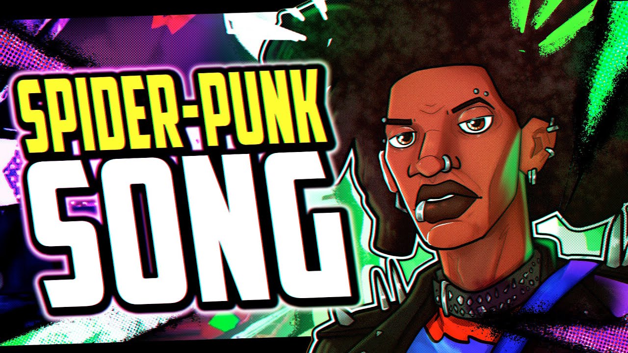 SPIDER-PUNK SONG ♫ Ill Be The Misfit - GameboyJones &times; Breeton Boi [Hobie Brown]