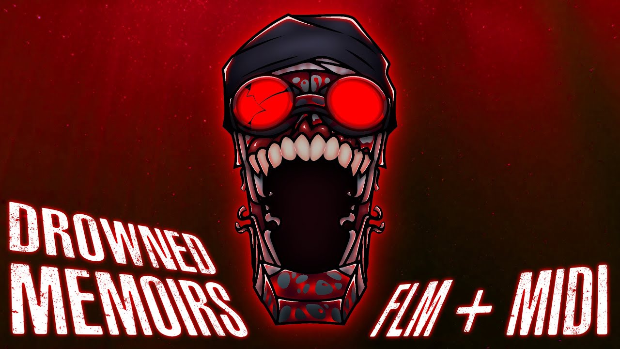 FNF Drowned Memoirs FLM+MIDI (Boyfriend VS Hank Cover) |FNF Funk Blood (Description)