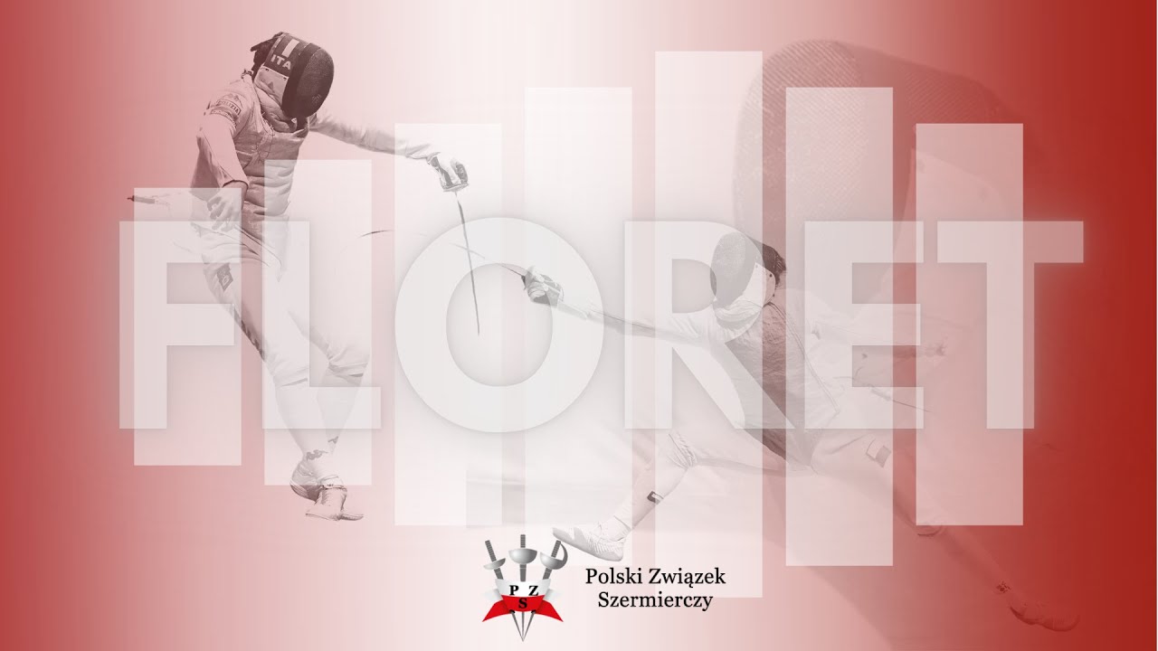 p. - niebieska - OBORNIKI - II PUCHAR POLSKII SENIOR&Oacute;W WE FLORECIIE KOBIIET II MĘŻCZYZN